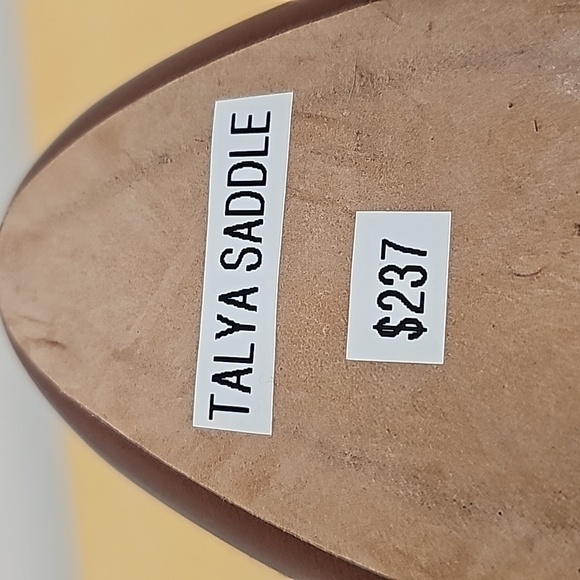 Vince Brown Leather Block Heel Mule Pumps - Picture 8 of 8